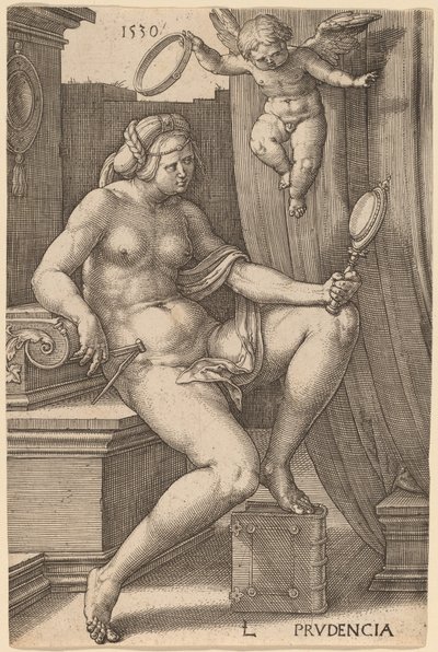 Prudenza da Lucas van Leyden