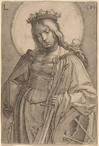 Santa Caterina da Lucas van Leyden