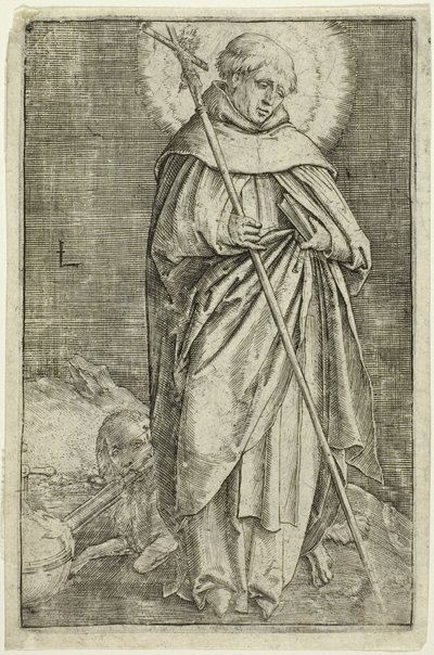 San Domenico da Lucas van Leyden