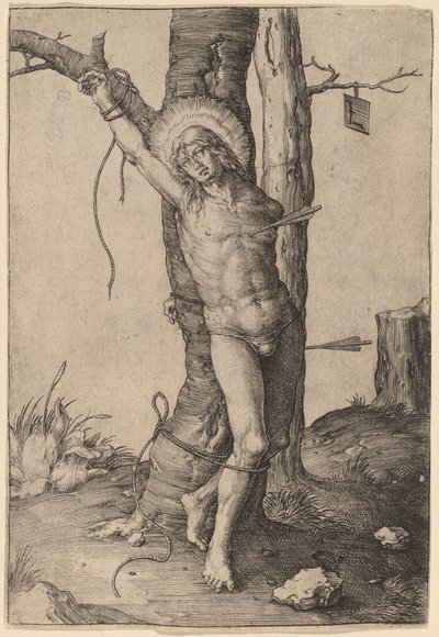 San Sebastiano da Lucas van Leyden