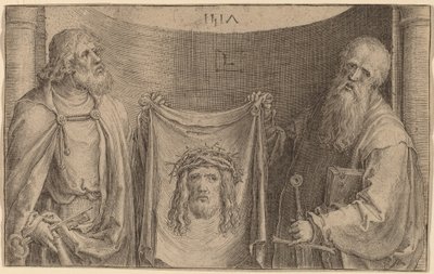 Santi Pietro e Paolo con il Velo della Veronica da Lucas van Leyden