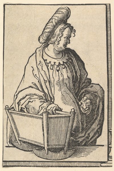 Sibilla Samaritana, dalla serie delle Sibille da Lucas van Leyden