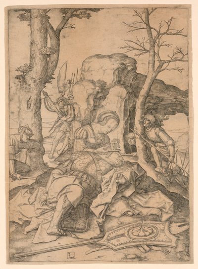 Sansone e Dalila da Lucas van Leyden