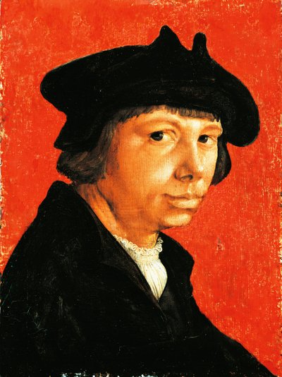 Autoritratto da Lucas van Leyden