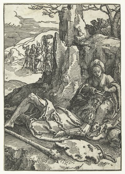 Sansone e Dalila da Lucas van Leyden