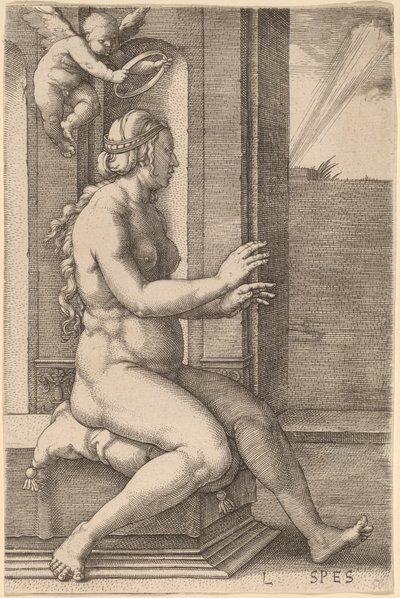 Spes (Speranza) da Lucas van Leyden