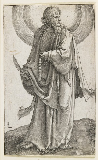 San Bartolomeo da Lucas van Leyden