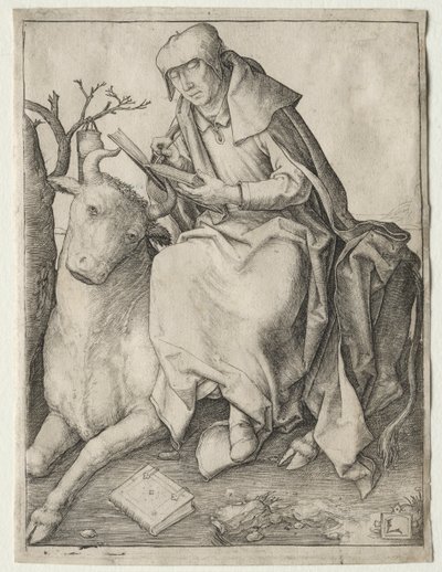 San Luca da Lucas van Leyden