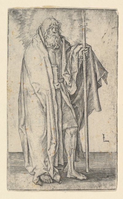 San Tommaso, ca. 1510 da Lucas van Leyden