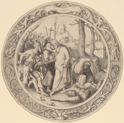 La Cattività da Lucas van Leyden