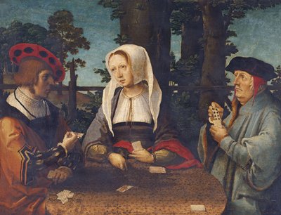 I Giocatori di Carte da Lucas van Leyden
