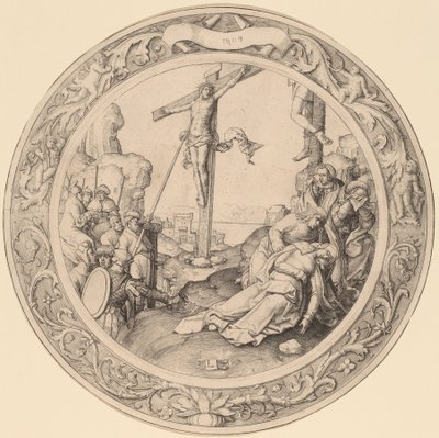 La crocifissione da Lucas van Leyden