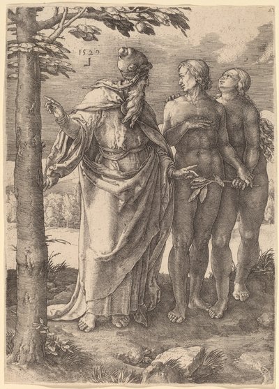 Il Primo Divieto da Lucas van Leyden