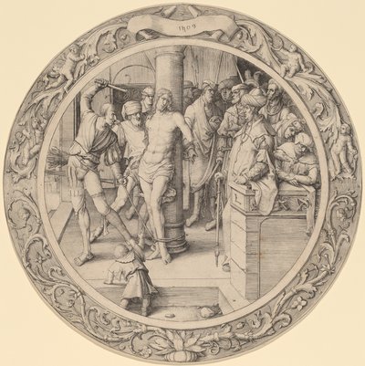 La flagellazione da Lucas van Leyden