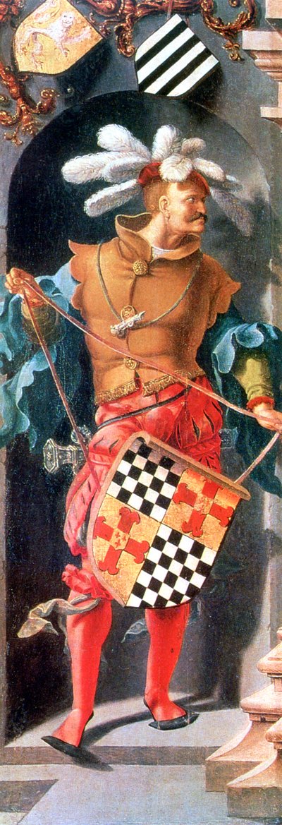 La guarigione del cieco di Gerico (dettaglio), 1531 da Lucas van Leyden