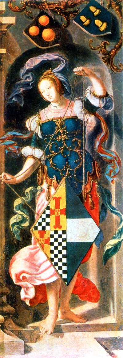 La guarigione del cieco di Gerico (dettaglio), 1531 da Lucas van Leyden