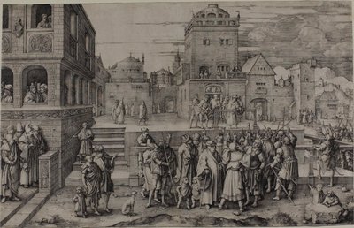 Il grande Ecce Homo da Lucas van Leyden