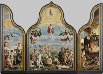 Il Giudizio Universale da Lucas van Leyden