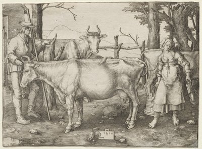 La lattaia da Lucas van Leyden