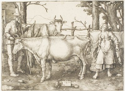 La Lattaia da Lucas van Leyden