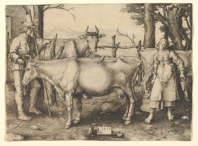La lattaia da Lucas van Leyden