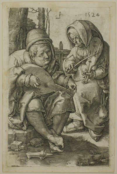 I musicisti da Lucas van Leyden