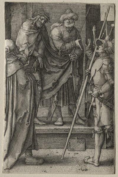 La Passione: Cristo presentato al popolo da Lucas van Leyden