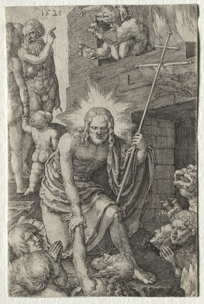 La Passione: La Discesa al Limbo da Lucas van Leyden