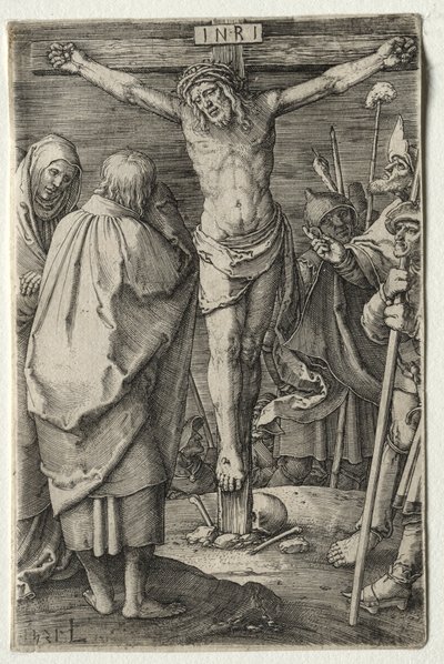 La Passione: La Crocifissione da Lucas van Leyden