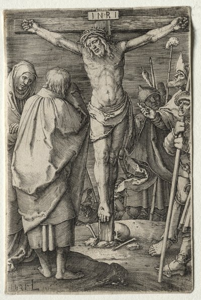 La Passione: La Crocifissione, 1521 da Lucas van Leyden