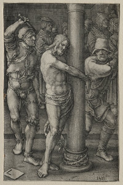 La Passione: La flagellazione da Lucas van Leyden