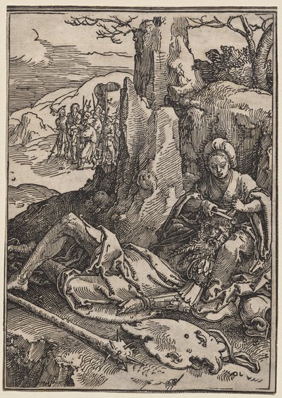 Il Potere delle Donne: Sansone e Dalila da Lucas van Leyden