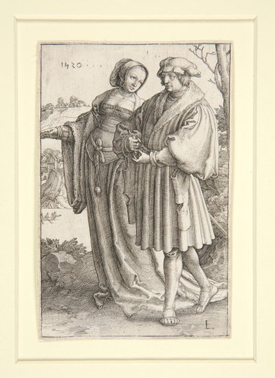 La passeggiata da Lucas van Leyden