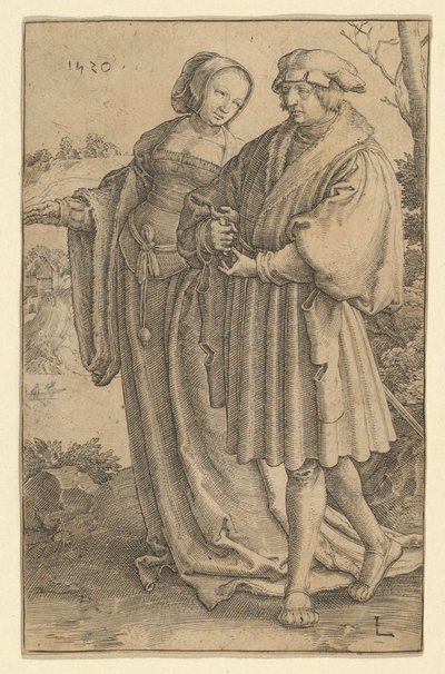 La passeggiata da Lucas van Leyden