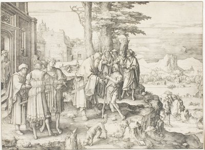 Il Ritorno del Figliol Prodigo da Lucas van Leyden