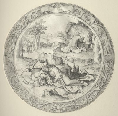 La Passione Rotonda, 1509 da Lucas van Leyden