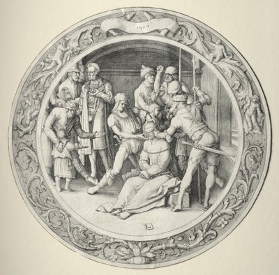 La Passione Rotonda: Ecce Homo da Lucas van Leyden