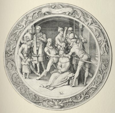 La Passione Rotonda: Ecce Homo, 1509 da Lucas van Leyden