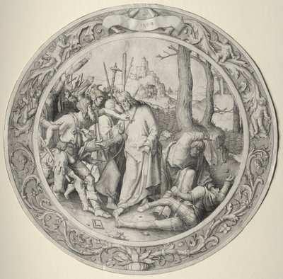 La Passione Rotonda: Il Tradimento di Cristo da Lucas van Leyden