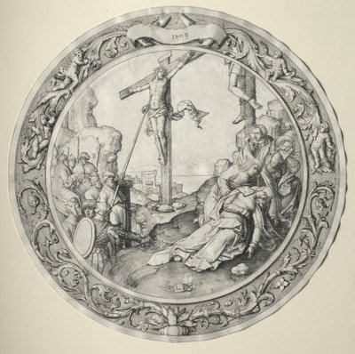 La Passione Rotonda: La Crocifissione, 1509 da Lucas van Leyden