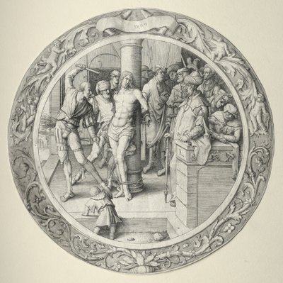 La Passione Rotonda: La Flagellazione da Lucas van Leyden