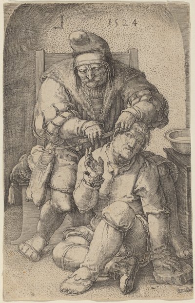 Il Chirurgo da Lucas van Leyden