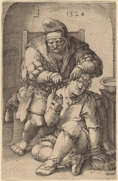 Il Chirurgo da Lucas van Leyden