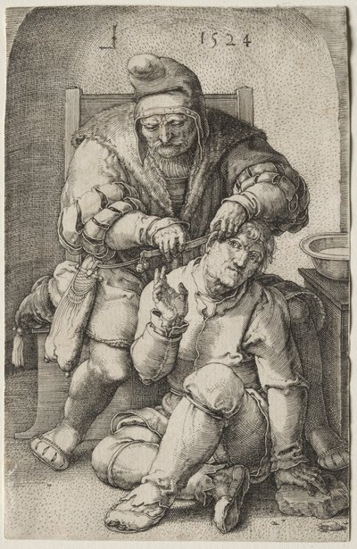 Il chirurgo da Lucas van Leyden