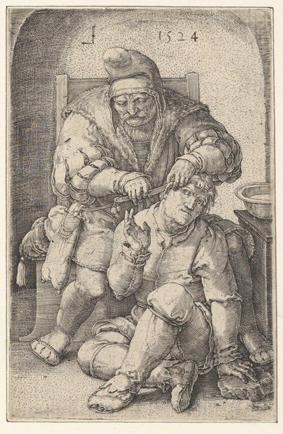 Il chirurgo da Lucas van Leyden