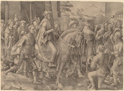 Il trionfo di Mardocheo da Lucas van Leyden