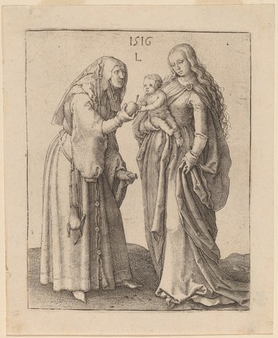 La Vergine e Sant