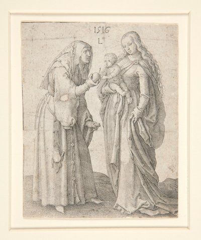 La Vergine con Bambino e Sant