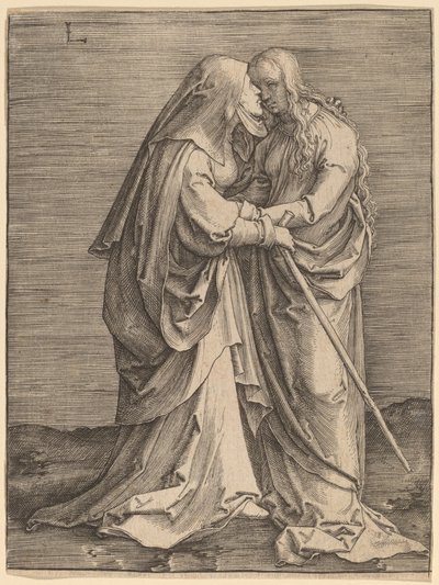 La Visitazione da Lucas van Leyden