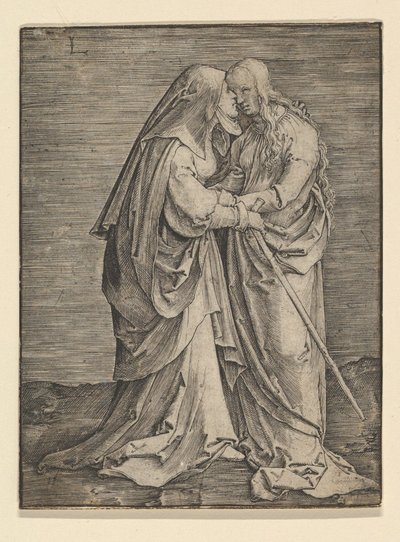 La Visitazione da Lucas van Leyden